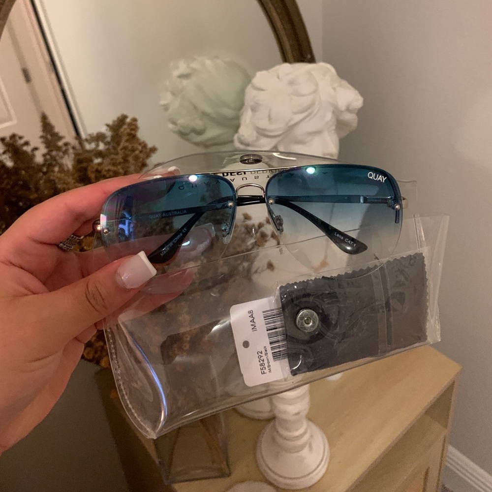 New Desi Perkins X Quay sunglasses